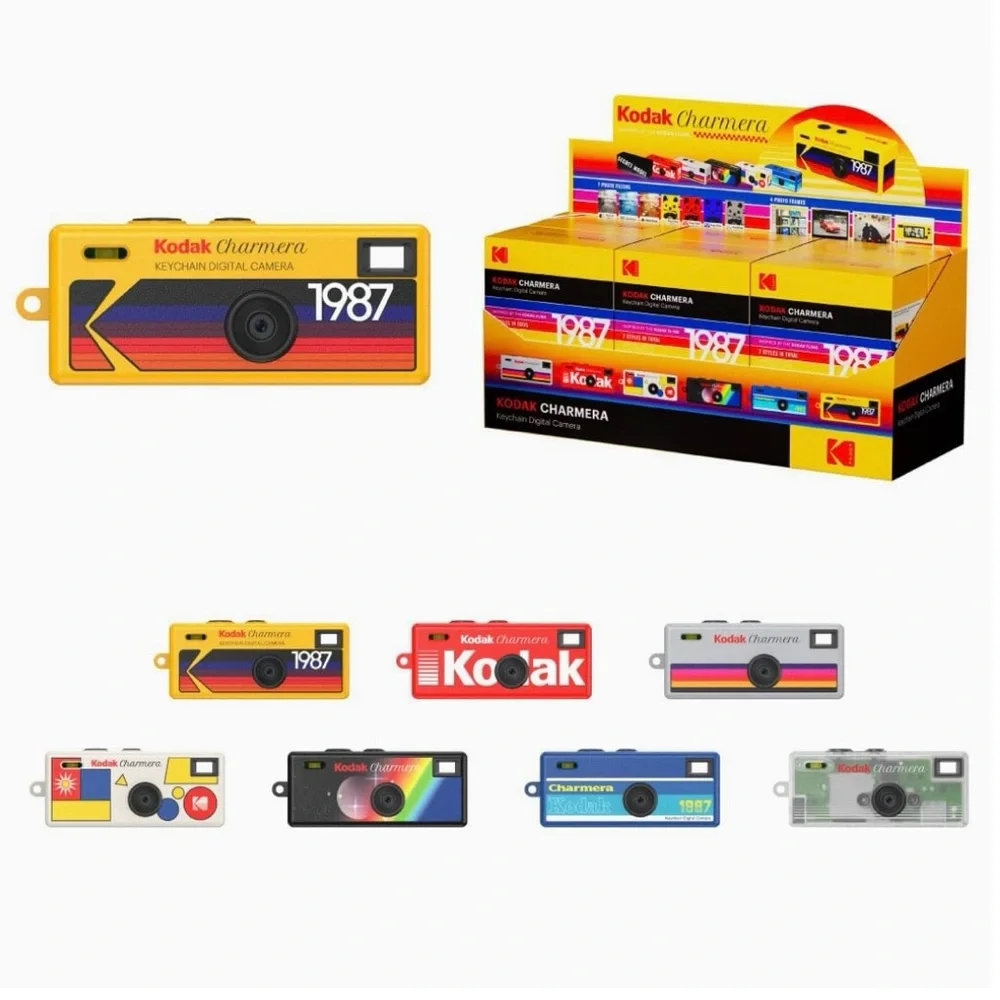 Kodak Charmera Keychain Digital Camera - Type 4, New in Box